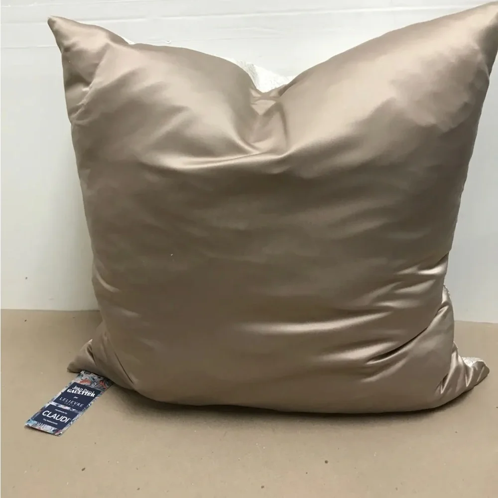 Jean Paul Gaultier Embroidered Serpent Decorative Cushion Pillow